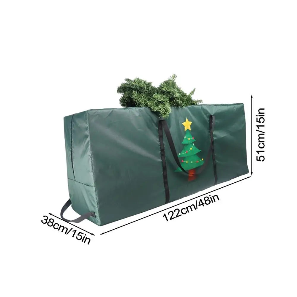 Waterproof Foldable Christmas Tree Storage Bag Large Capacity