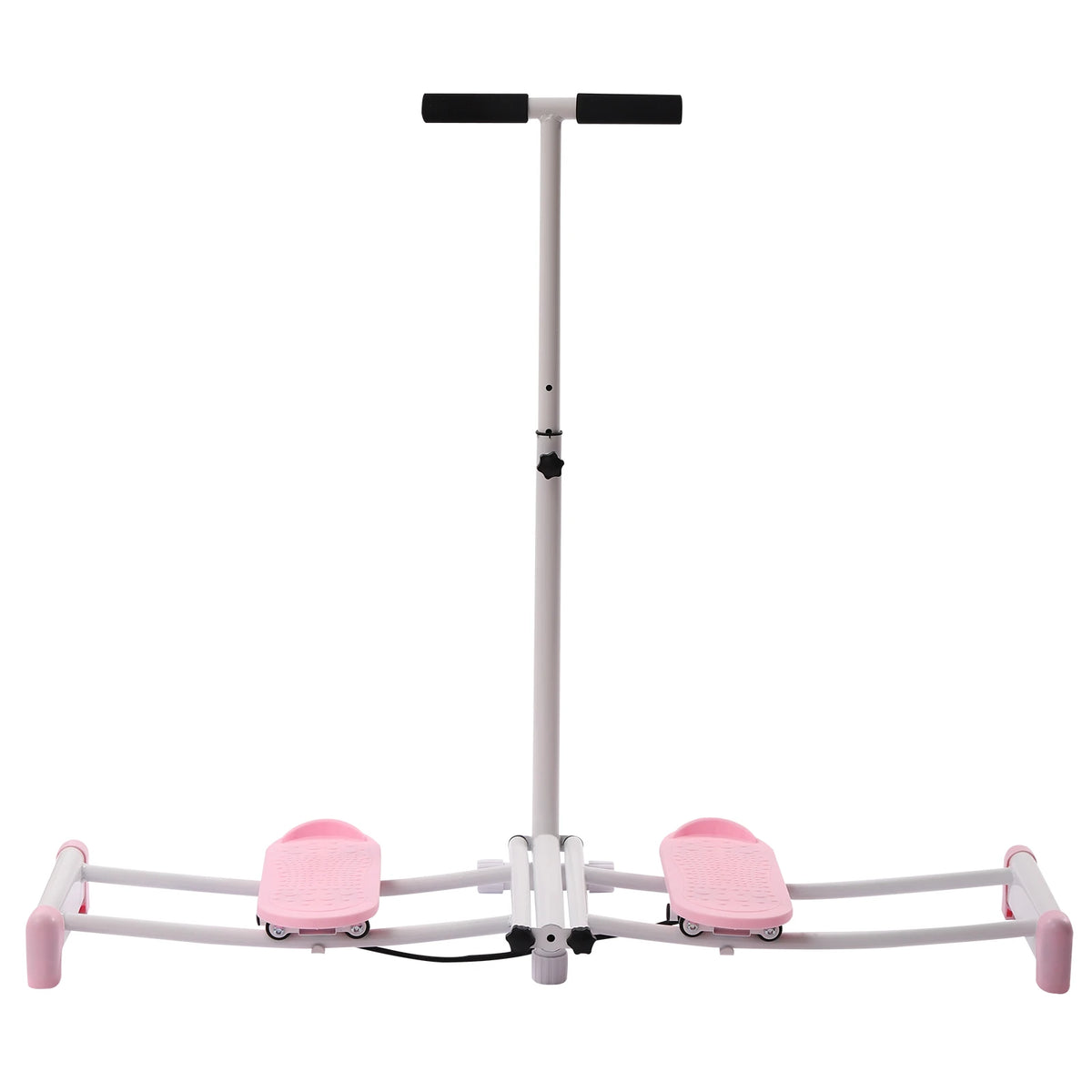 Pelvic Floor Muscle Fitness Equipment – Skiing Motion Simulator – Height Adjustable 32.68-38.59" – 220.46 lbs Capacity – Steel Frame – Foldable – Anti-Slip Pedals – for Legs Hips Core – Home Gym