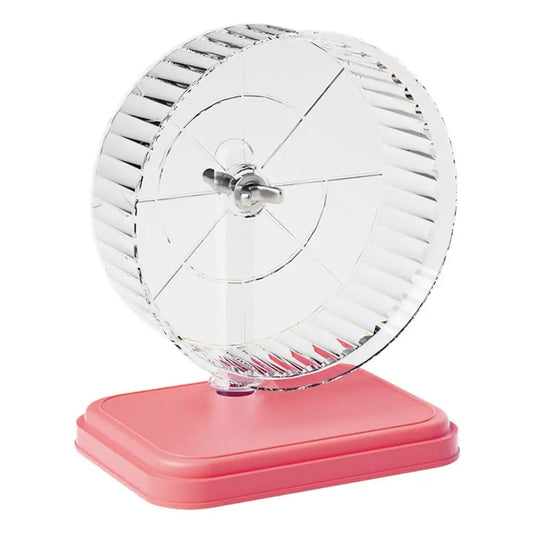 Hamster Running Wheel Toy Silent Double Bearing Small Pet Wheel