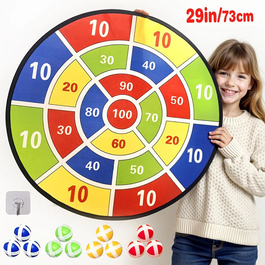 AEHOMECN Sticky Ball Dart Board Game For Family Fun