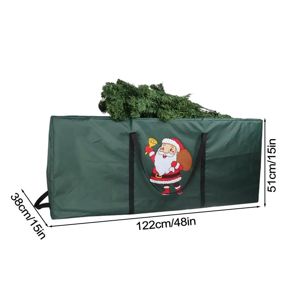 Waterproof Foldable Christmas Tree Storage Bag Large Capacity