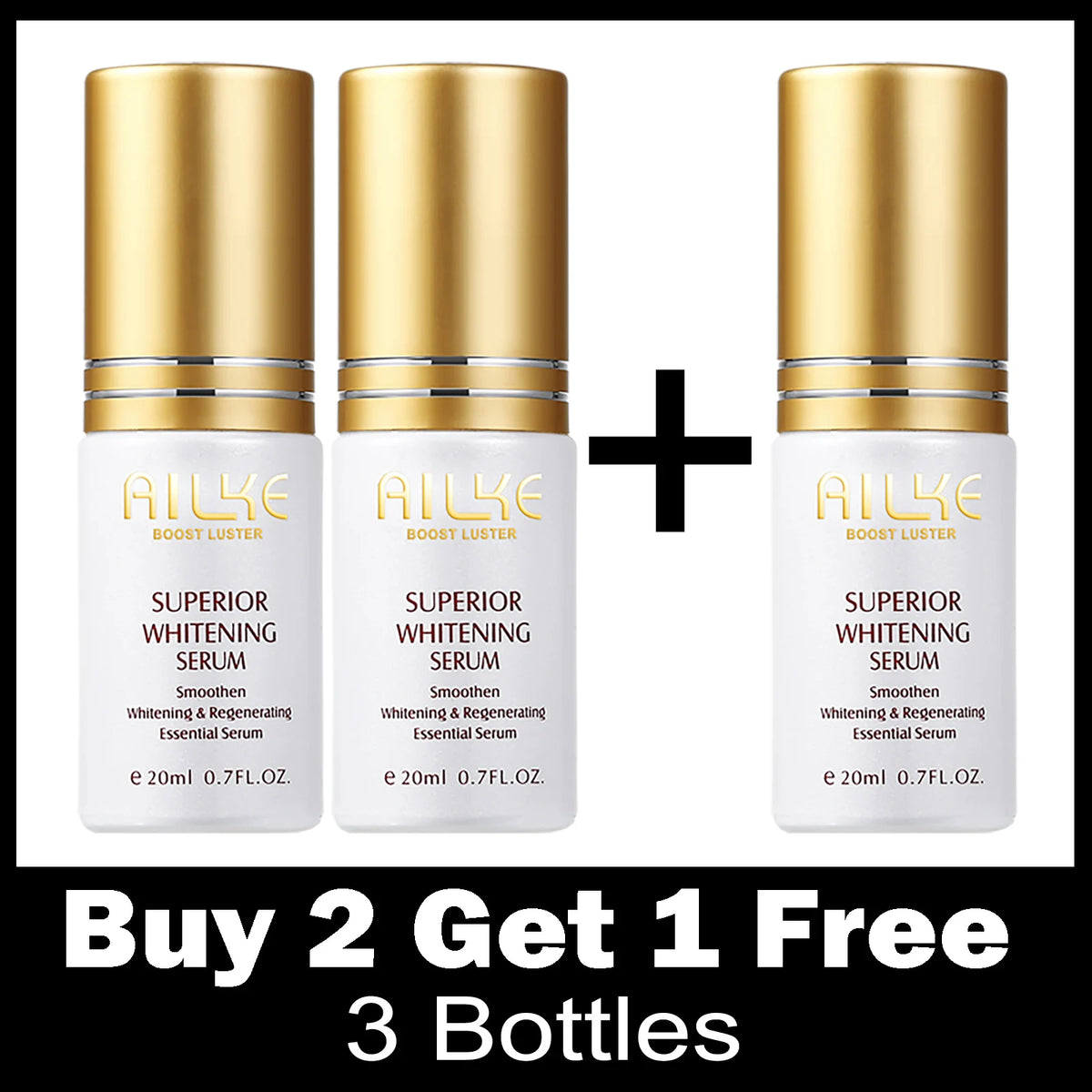 KYLIEFIT Whitening Anti Aging Face Cream Set With Collagen