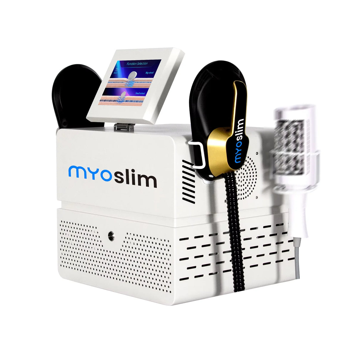 EMS Body Sculpt Machine Neo Rf Vacuum Inner Ball Roller Machine 360 Degree Rolling Cellulite Weights Loss Body Slimming