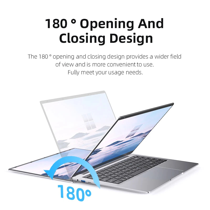 Xia Man Intel Atom A3950 12GB Ram Windows Laptop Computer