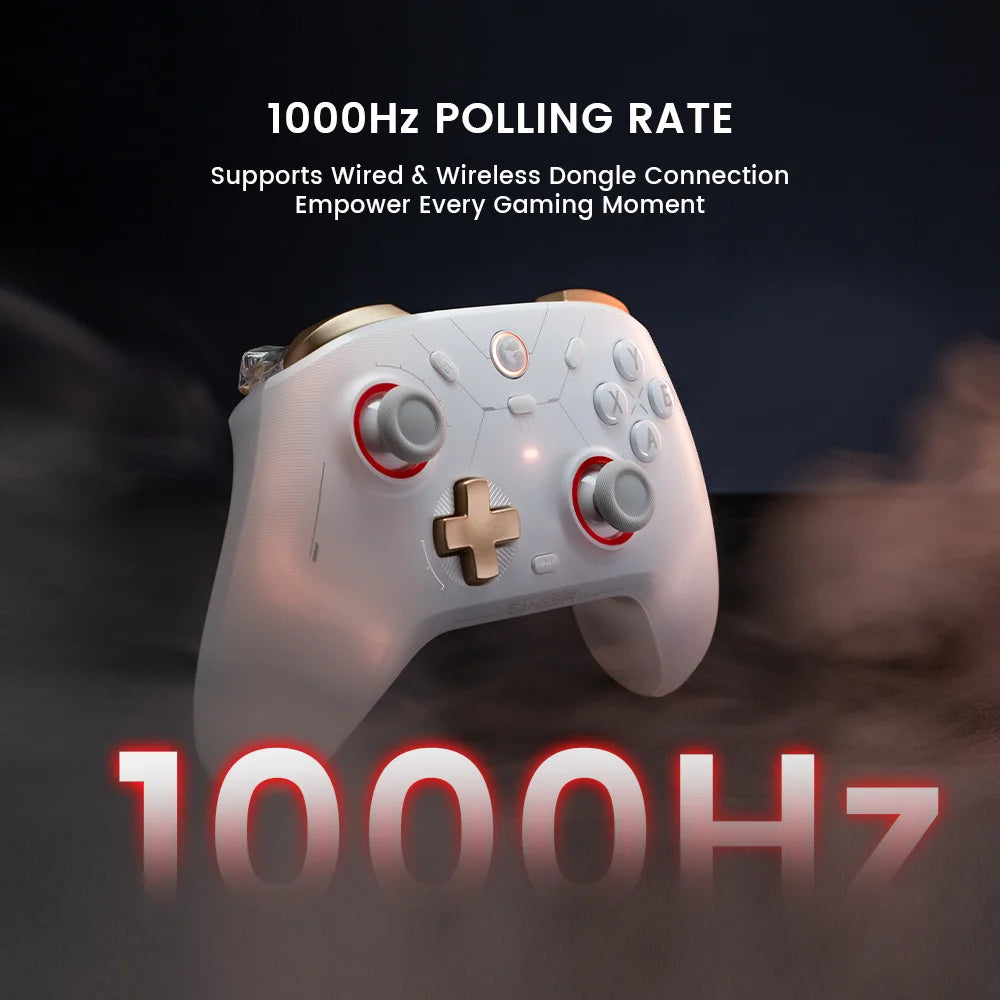 GameSir Cyclone 2 Wireless Pro Controller With Hall Effect Joysticks