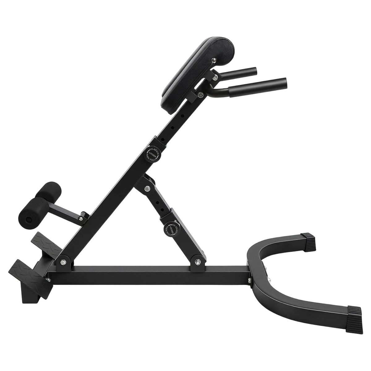 Multi-Functional Adjustable Ab Bench, 330lbs Load Capacity Foldable Sit-Up & Weight Bench for Home Gym, Full-Body Workout Equipment for Abs, Back, Chest, Legs, Strength Training & Core Stability
