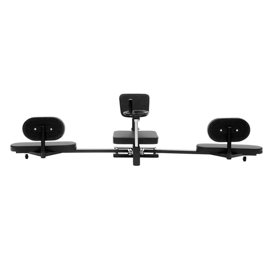 Cross-Bar One-Arm Dumbbell Extension Machine Leg Stretcher 330lbs Heavy Duty Split Machine for Leg Stretching Flexibility Stretching Equipment Ballet, Yoga, Dance, Martial Arts, Mma Home Yoga Gym Fitness