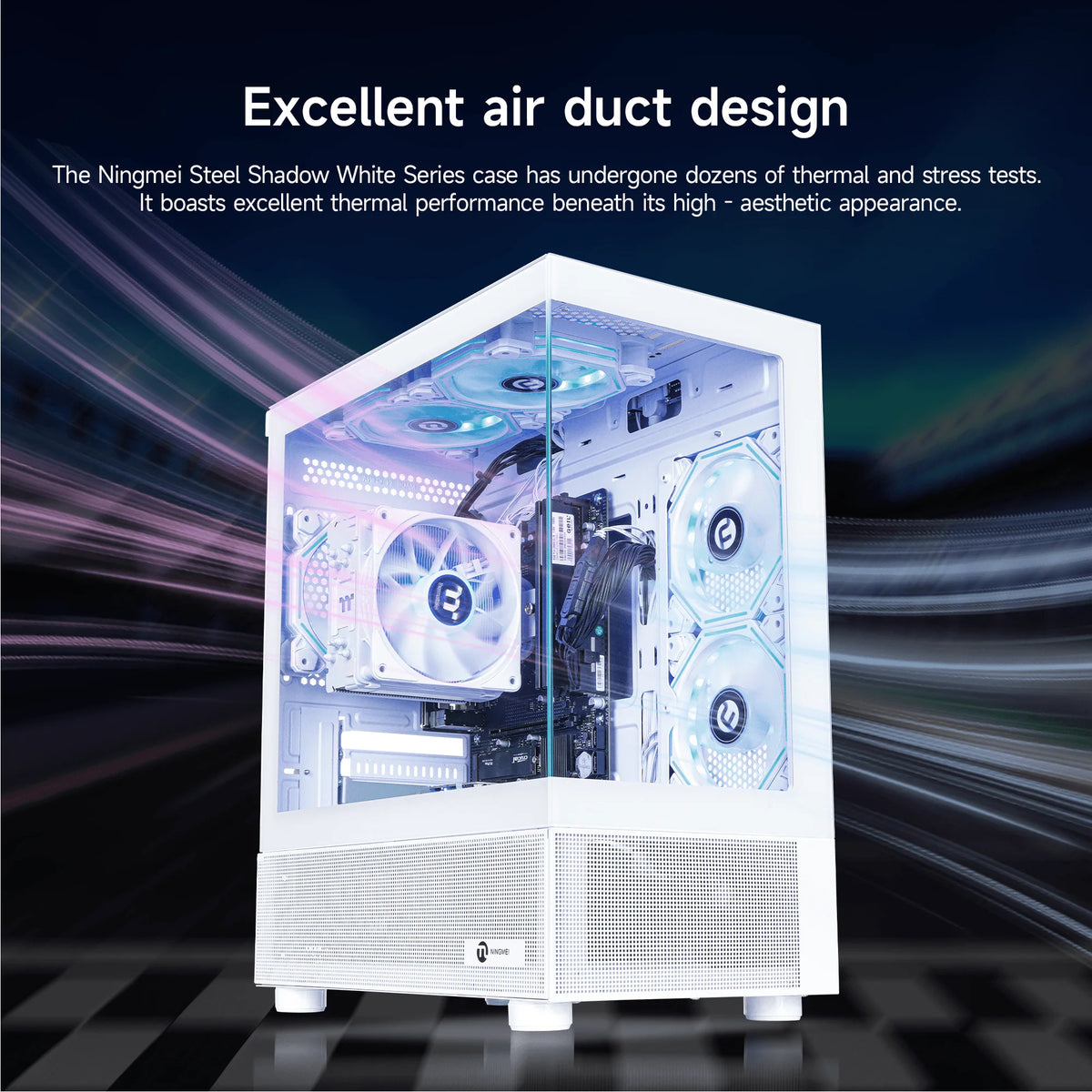Ningmei Amd Ryzen 7 Gaming Pcg With 16G Ram Memory