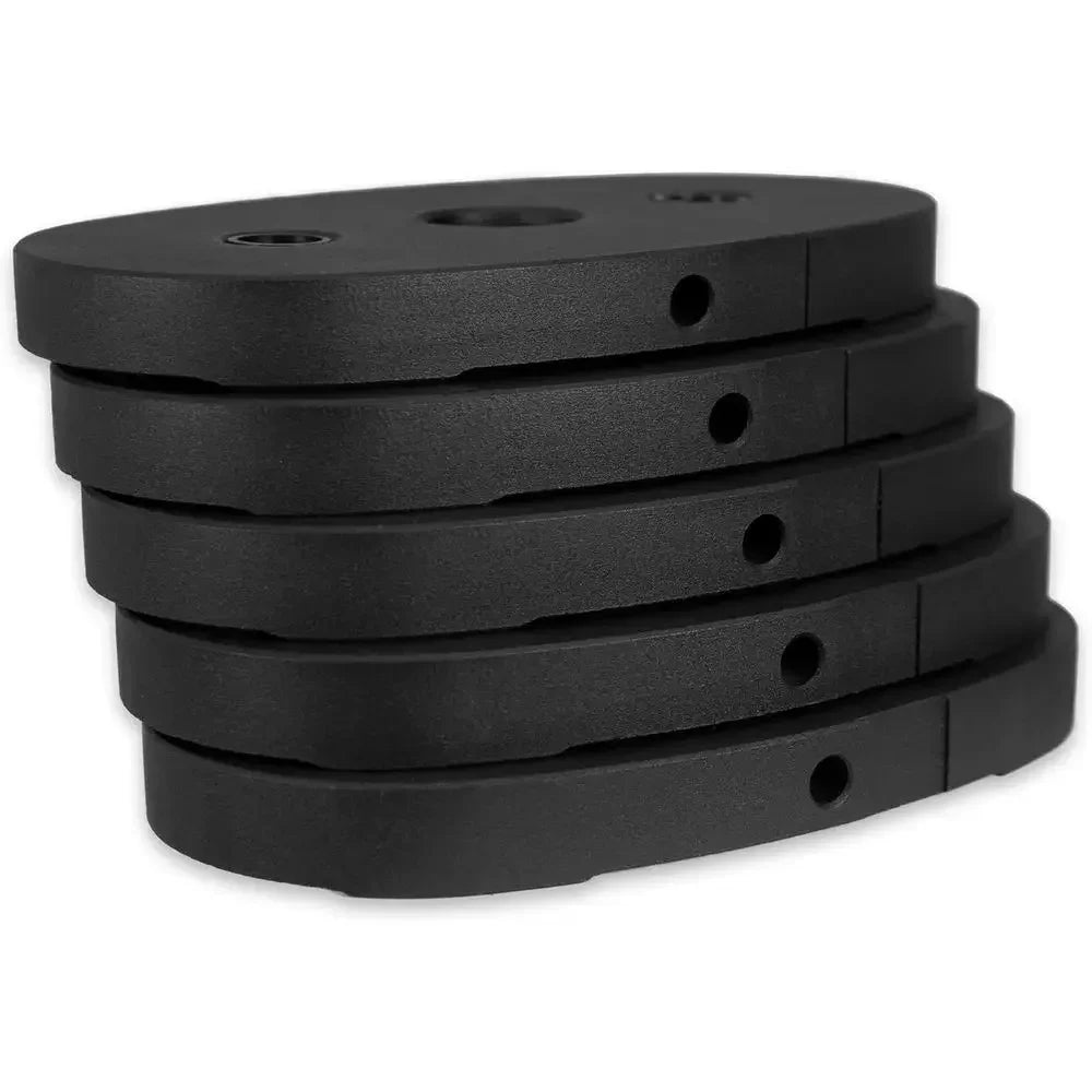 50 Pound Weight Stack Attachment for Home Gym or Cable Machine