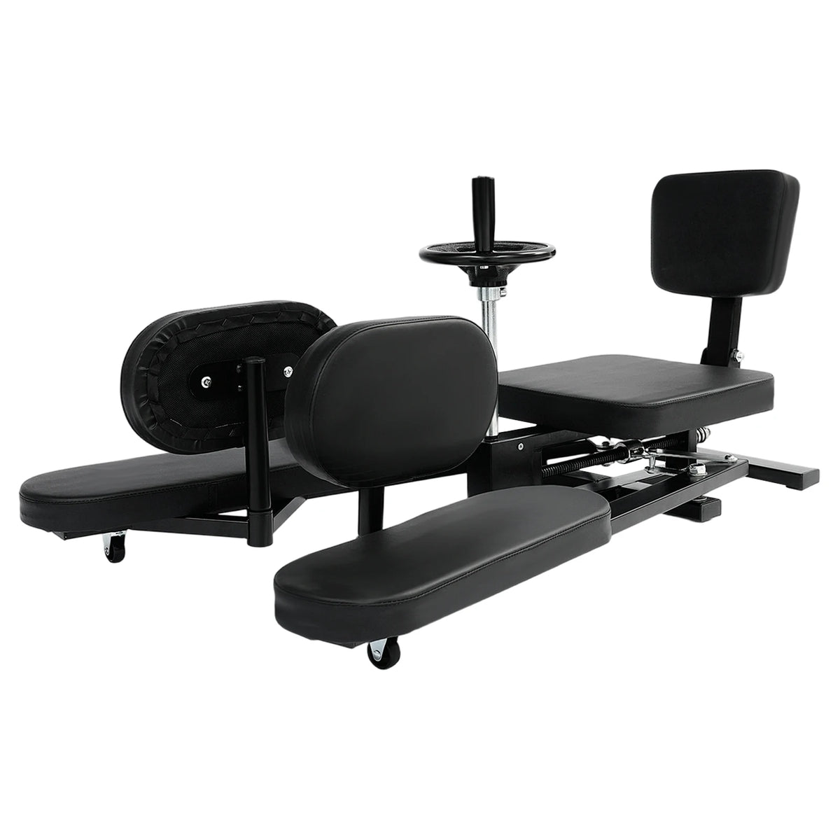 Cross-Bar One-Arm Dumbbell Extension Machine Leg Stretcher 330lbs Heavy Duty Split Machine for Leg Stretching Flexibility Stretching Equipment Ballet, Yoga, Dance, Martial Arts, Mma Home Yoga Gym Fitness
