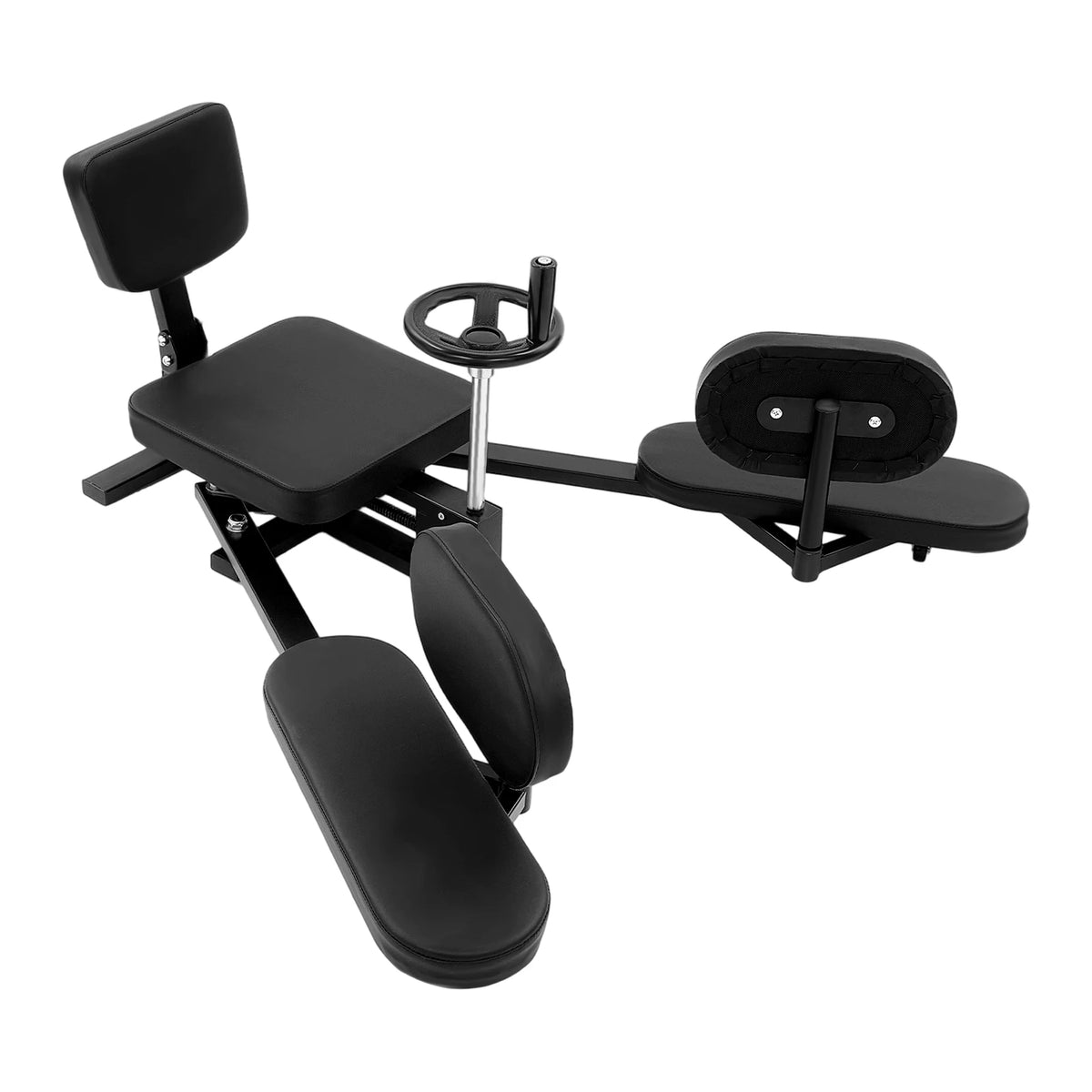 Cross-Bar One-Arm Dumbbell Extension Machine Leg Stretcher 330lbs Heavy Duty Split Machine for Leg Stretching Flexibility Stretching Equipment Ballet, Yoga, Dance, Martial Arts, Mma Home Yoga Gym Fitness