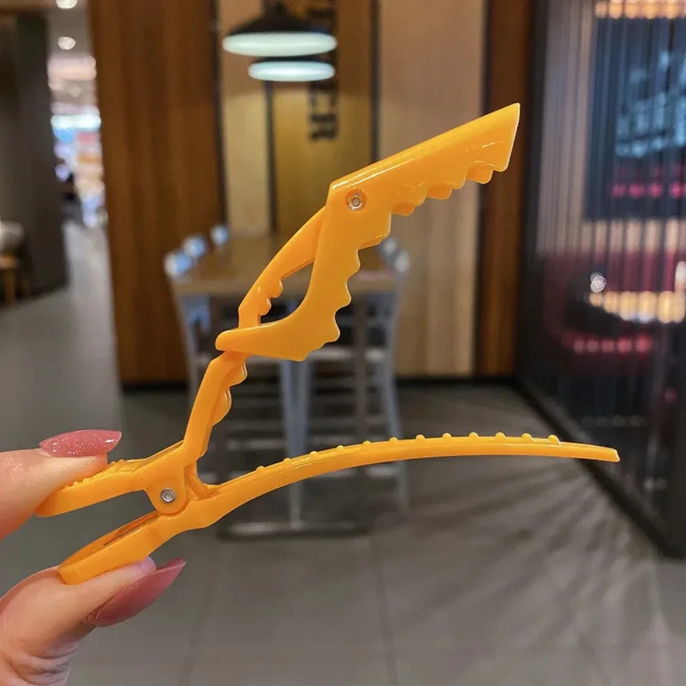 Professional Alligator Hair Clips For Salon Barbers And Stylists