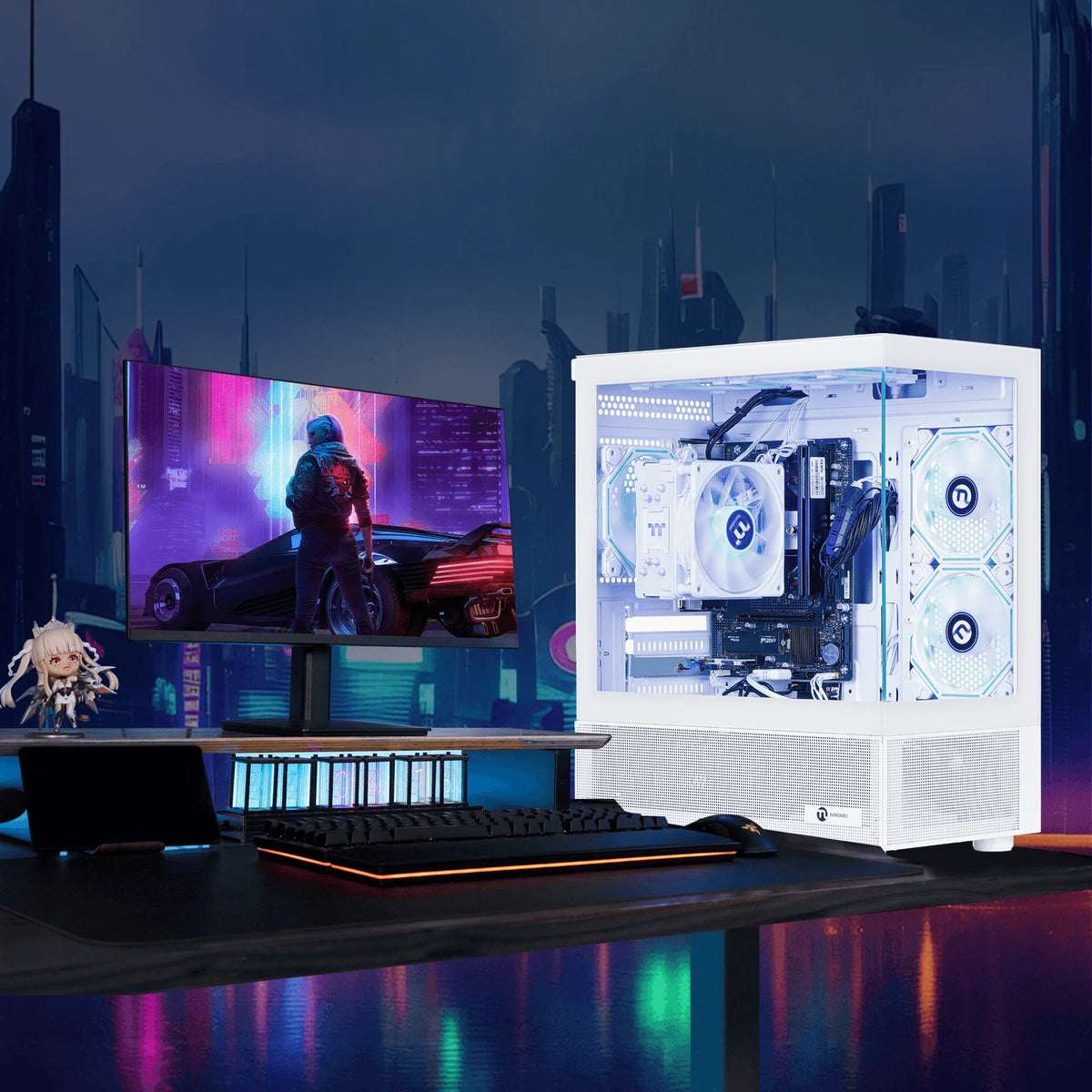 Ningmei Amd Ryzen 7 Gaming Pcg With 16G Ram Memory