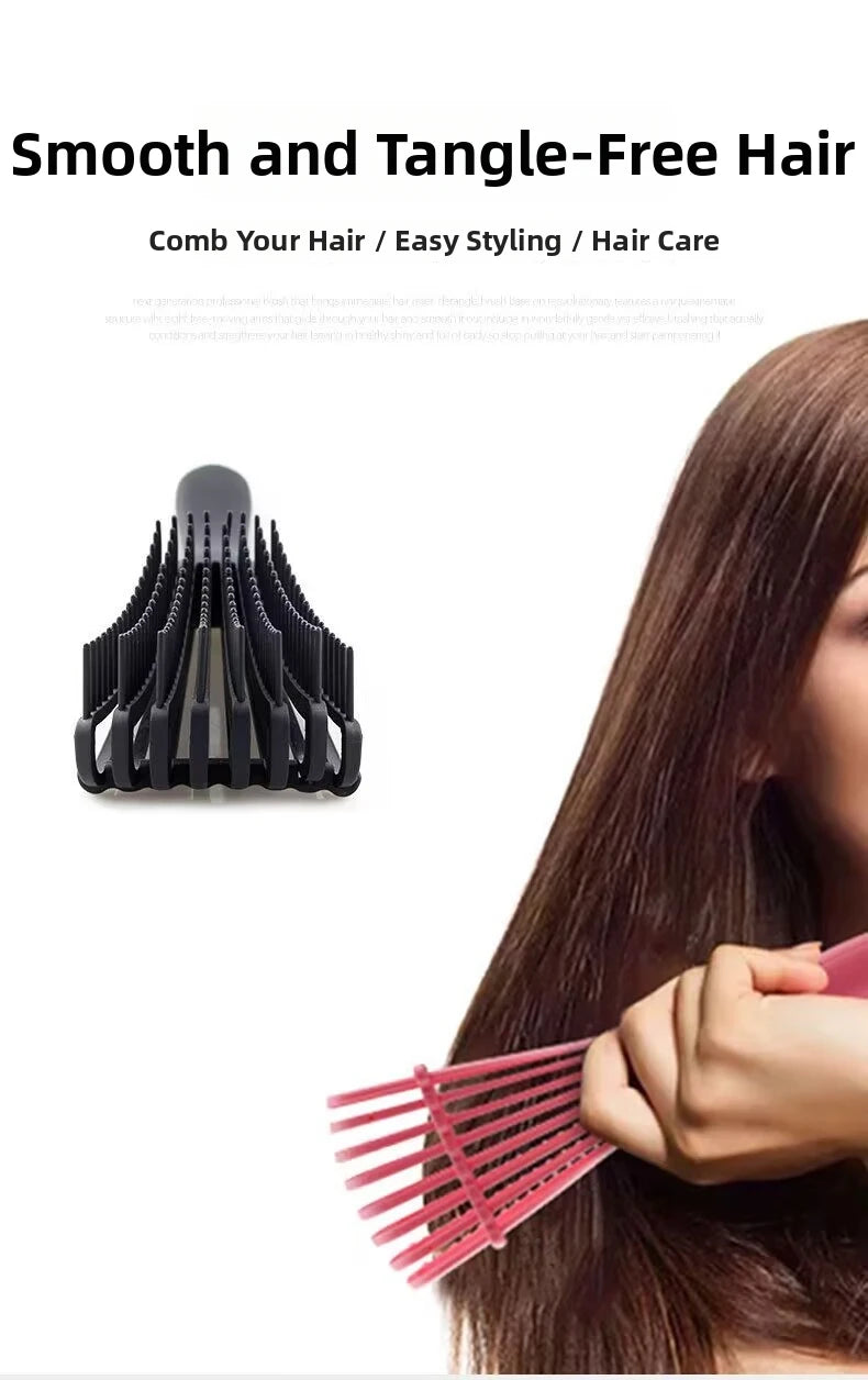 Octopus Detangling Hair Brush For Scalp Massage Curly Thick Hair