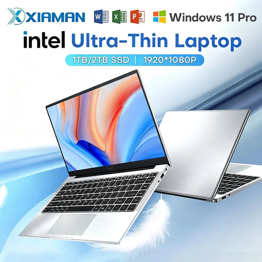 Xia Man Intel Atom A3950 12GB Ram Windows Laptop Computer