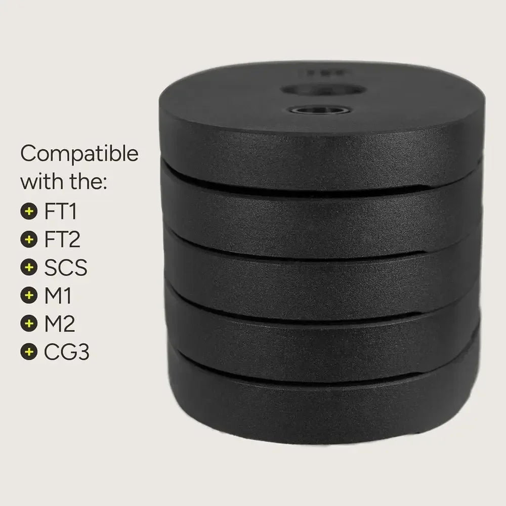 50 Pound Weight Stack Attachment for Home Gym or Cable Machine