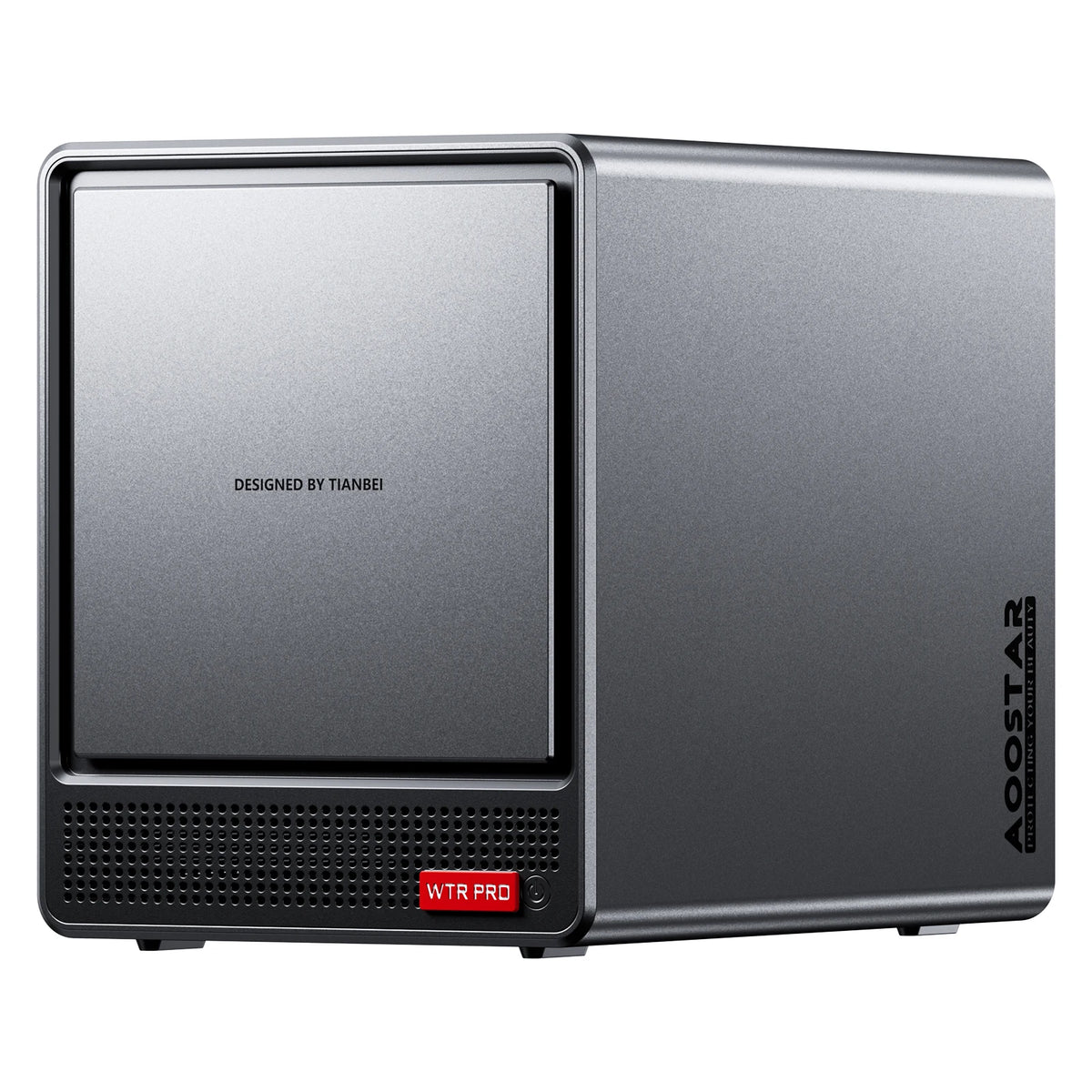 Aoostar Ryzen 7 5825U Four Bay NAS Mini PC Desktop