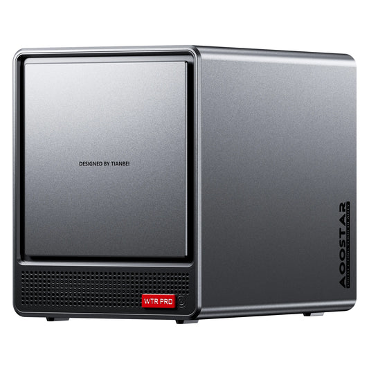 Aoostar Ryzen 7 5825U Four Bay NAS Mini PC Desktop