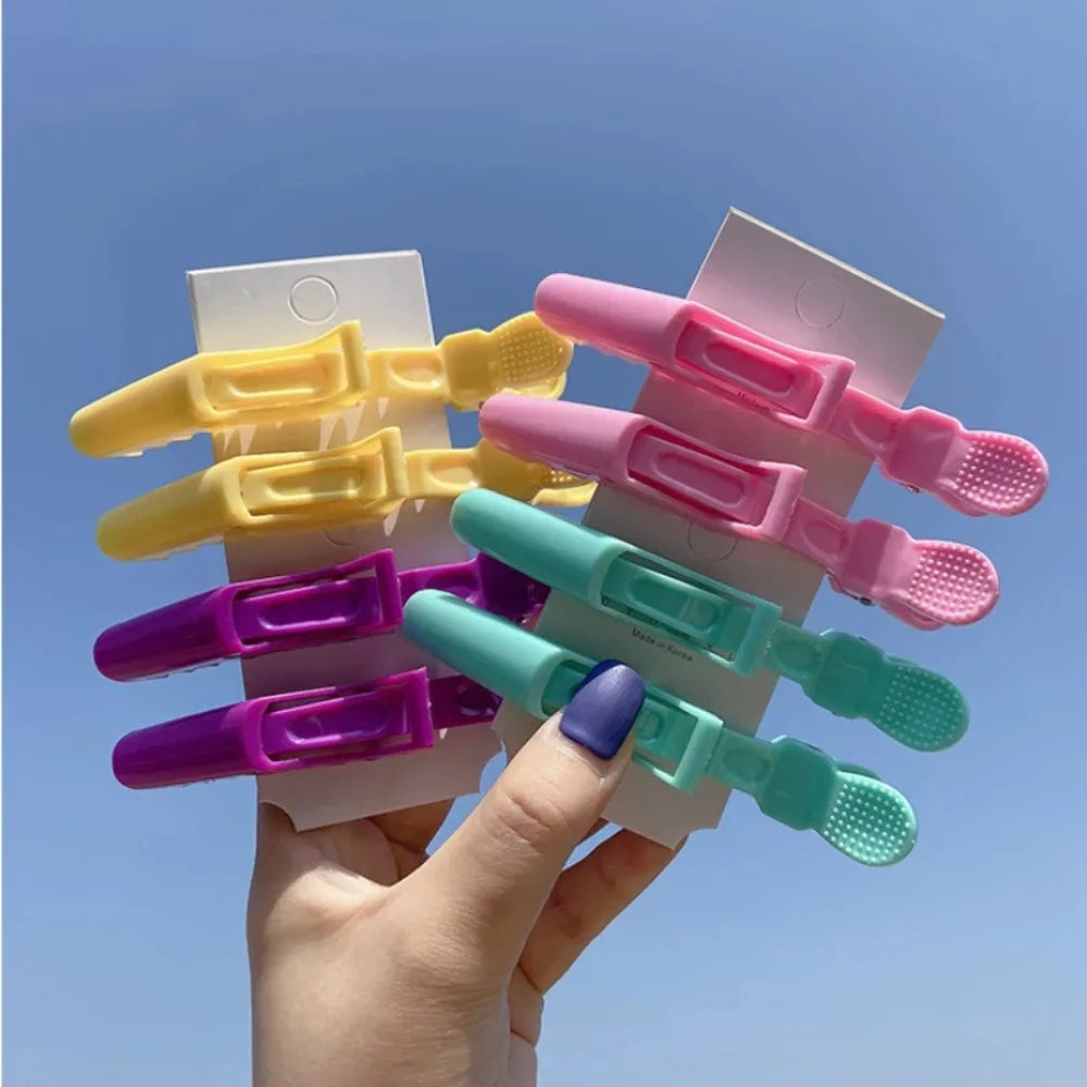 Professional Alligator Hair Clips For Salon Barbers And Stylists