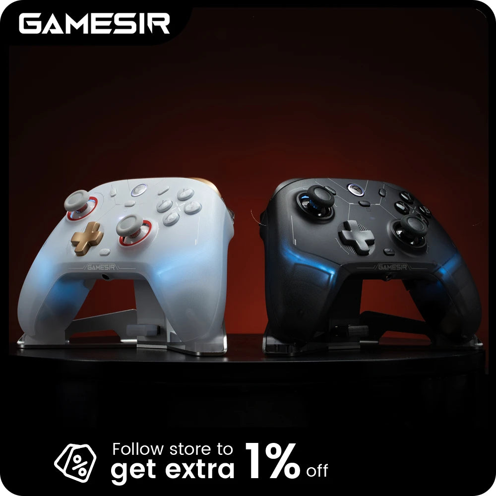 GameSir Cyclone 2 Wireless Pro Controller With Hall Effect Joysticks