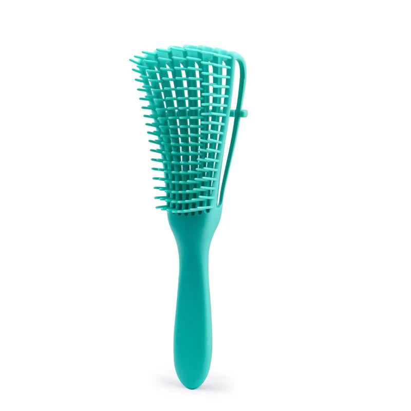 Octopus Detangling Hair Brush For Scalp Massage Curly Thick Hair