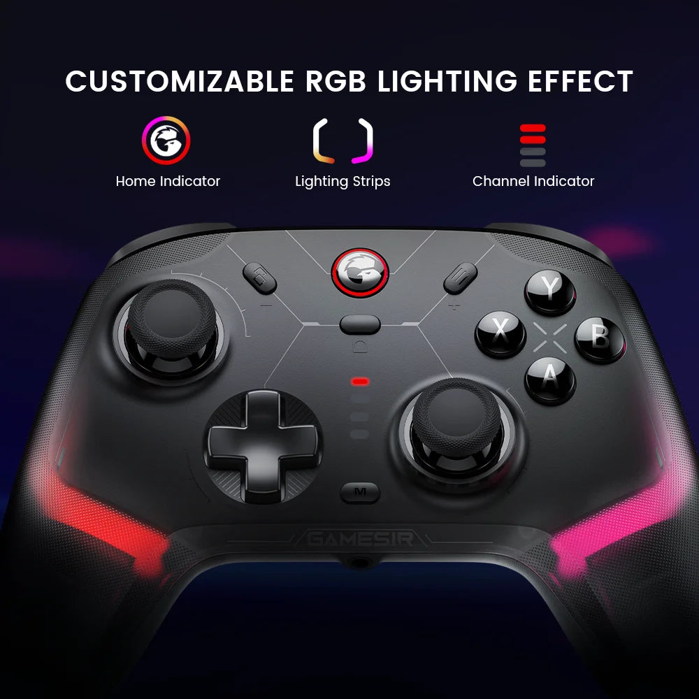 GameSir Cyclone 2 Wireless Pro Controller With Hall Effect Joysticks
