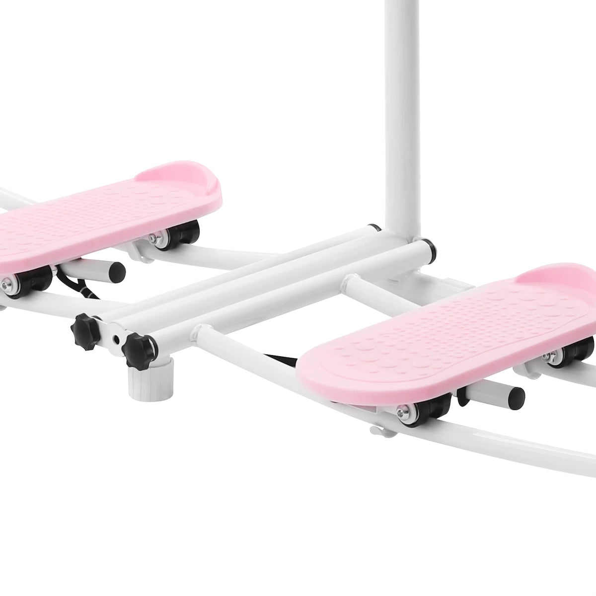 Pelvic Floor Muscle Fitness Equipment – Skiing Motion Simulator – Height Adjustable 32.68-38.59" – 220.46 lbs Capacity – Steel Frame – Foldable – Anti-Slip Pedals – for Legs Hips Core – Home Gym