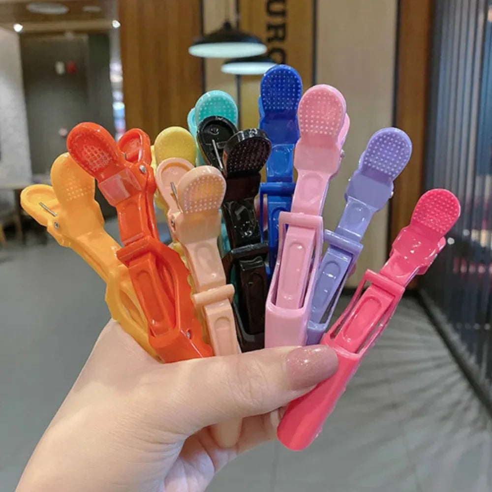Professional Alligator Hair Clips For Salon Barbers And Stylists