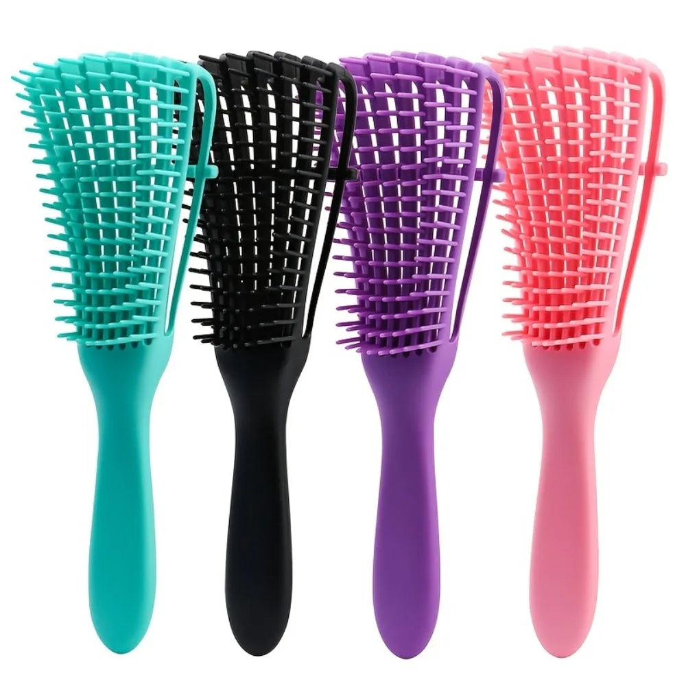 Octopus Detangling Hair Brush For Scalp Massage Curly Thick Hair
