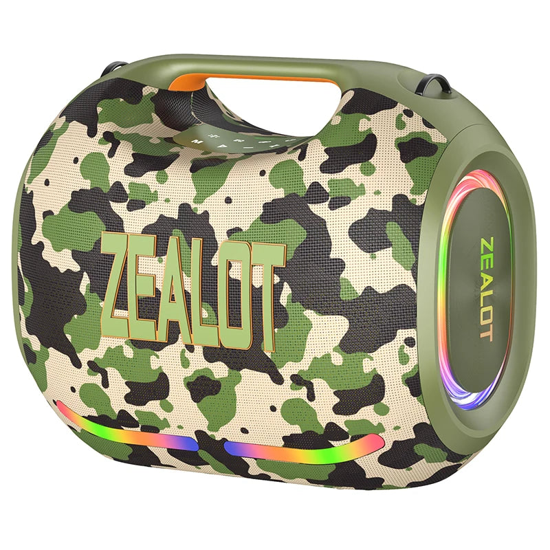 ZEALOT ZE21 250W Wireless TWS Subwoofer Bluetooth Speaker