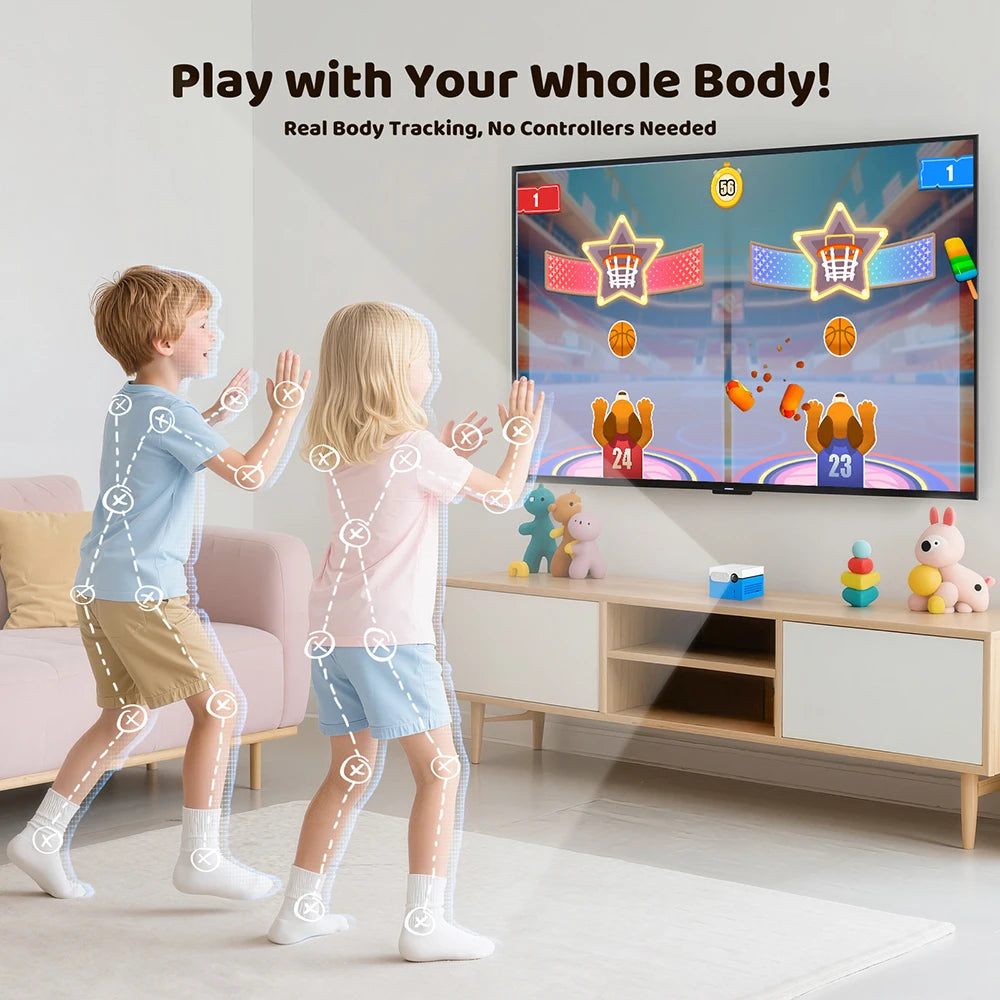 KINHANK MotionX Video Game Console With Monthly Updates