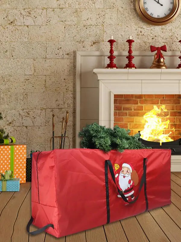Waterproof Foldable Christmas Tree Storage Bag Large Capacity