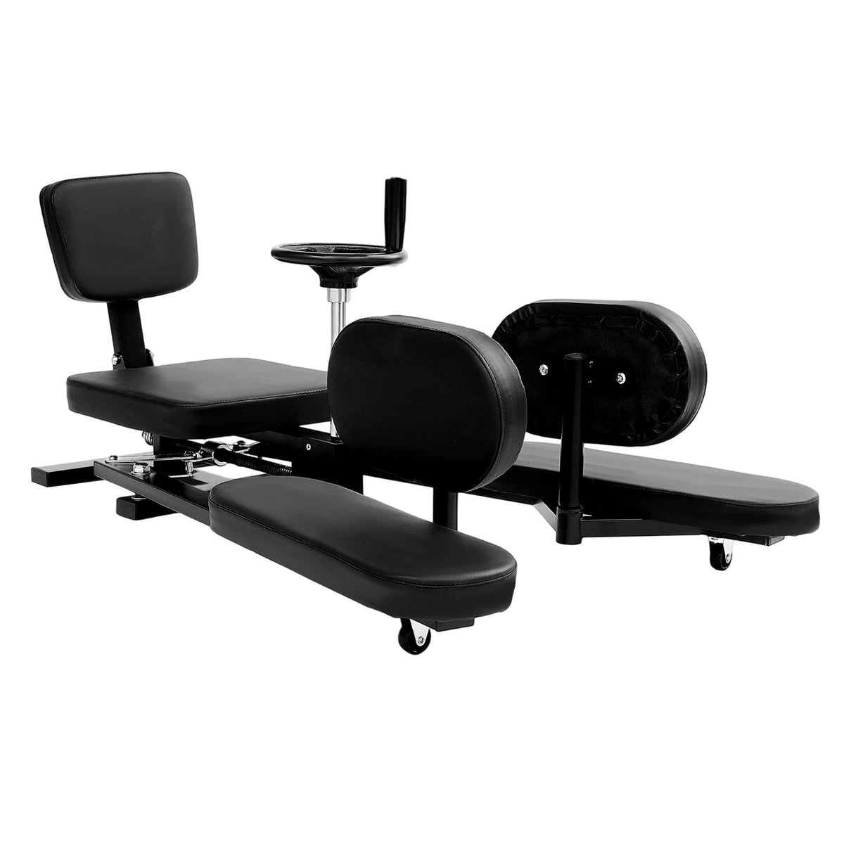 Cross-Bar One-Arm Dumbbell Extension Machine Leg Stretcher 330lbs Heavy Duty Split Machine for Leg Stretching Flexibility Stretching Equipment Ballet, Yoga, Dance, Martial Arts, Mma Home Yoga Gym Fitness