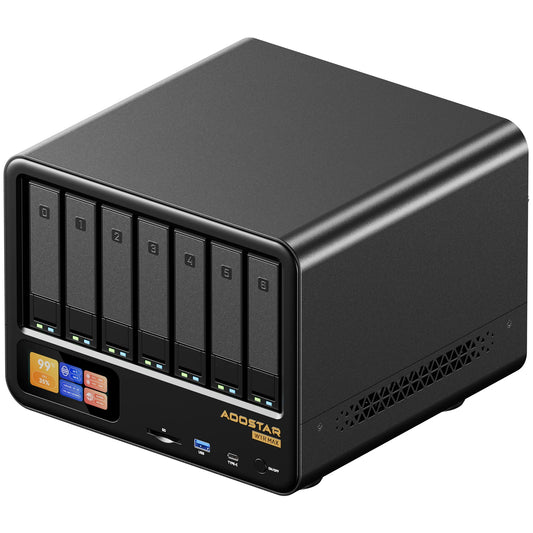 AOOSTAR WTR MAX PRO AMD Ryzen 7 Mini PC BarebonePC