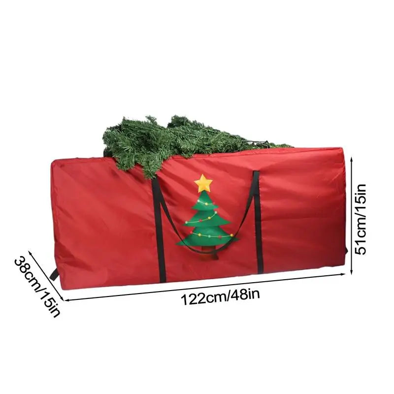 Waterproof Foldable Christmas Tree Storage Bag Large Capacity